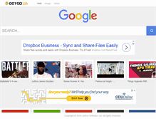 Tablet Screenshot of getgo123.com